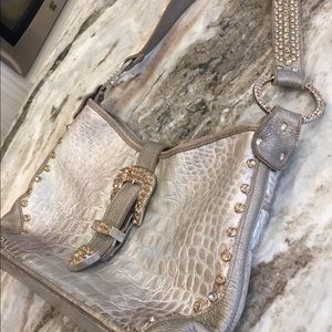 Raviani Swarovski crystal handbag